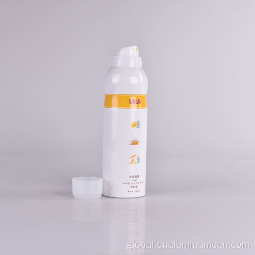 Aerosol Spray Bottle Aerosol bottle Deodorant bottle with cover Factory